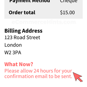 woocommerce add custom content at bottom of order recevied thank you page