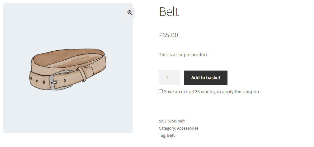 WooCommerce Apply Coupon With A Checkbox On The Product Page