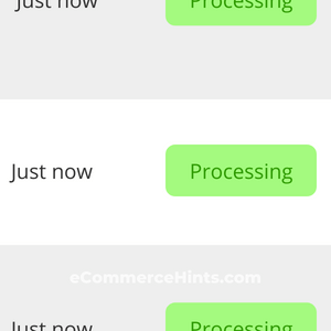 WooCommerce make the order status processing instead of on-hold by default