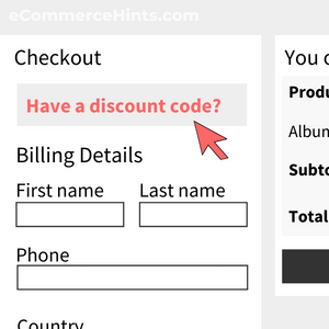 WooCommerce change coupon code to discount code