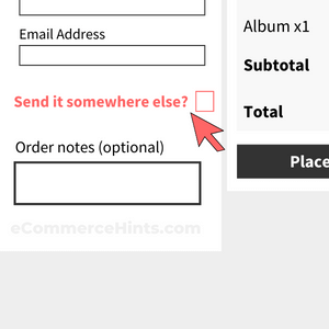 WooCommerce change ship to different address title