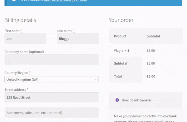 WooCommerce product name changing in the emails