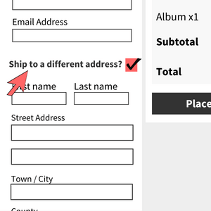 WooCommerce open deliver to a different address on checkout automatically
