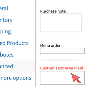 woocommerce custom textarea product editor field