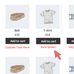 woocommerce display content under add to cart button on archive