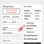 woocommerce enable shipping method based on coupon 150x150 1