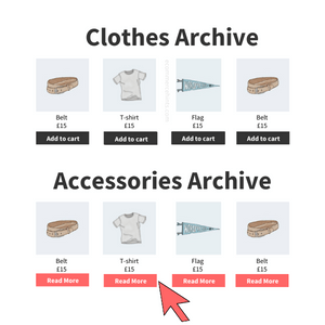 woocommerce make products non purchasable for a specific cateogry