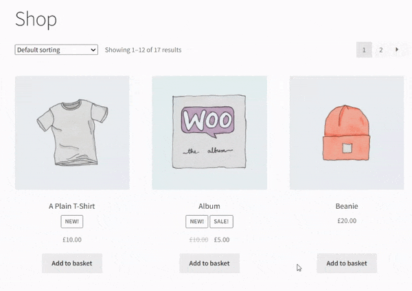 WooCommerce new badge showing on newly added products on archive and single product page