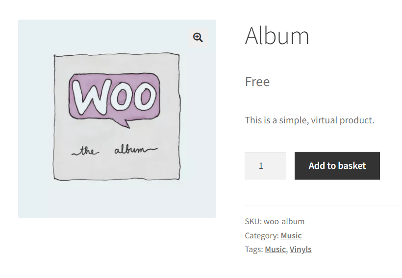 WooCommerce product showing custom text instead of 0