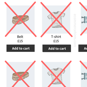 woocommerce remove product images on archive