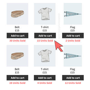 woocommerce show units sold on product archive