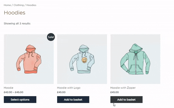 WooCommerce minimum product quantities