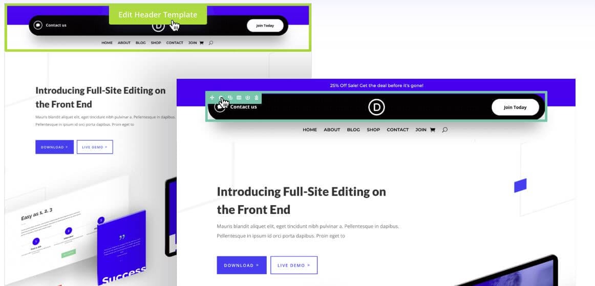 Top 7 WordPress Theme Builders in 2024: A Side by Side Comparison 3 Divi Builder