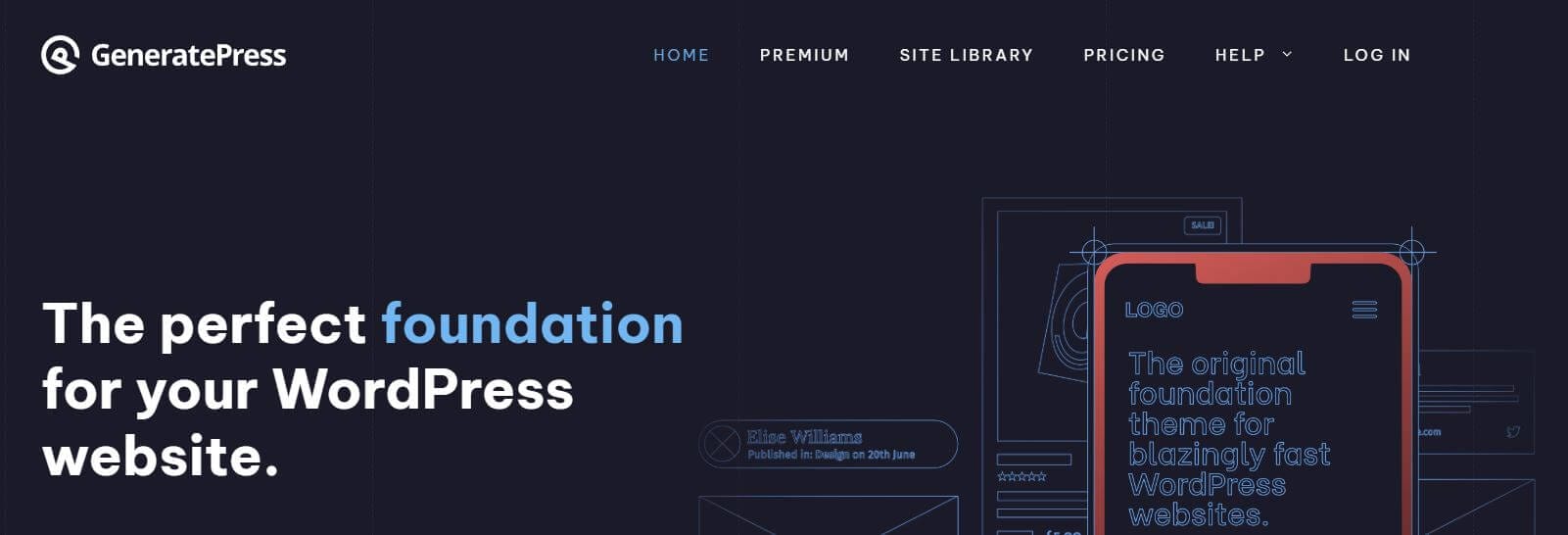 Top 7 WordPress Theme Builders in 2024: A Side by Side Comparison 10 GeneratePress