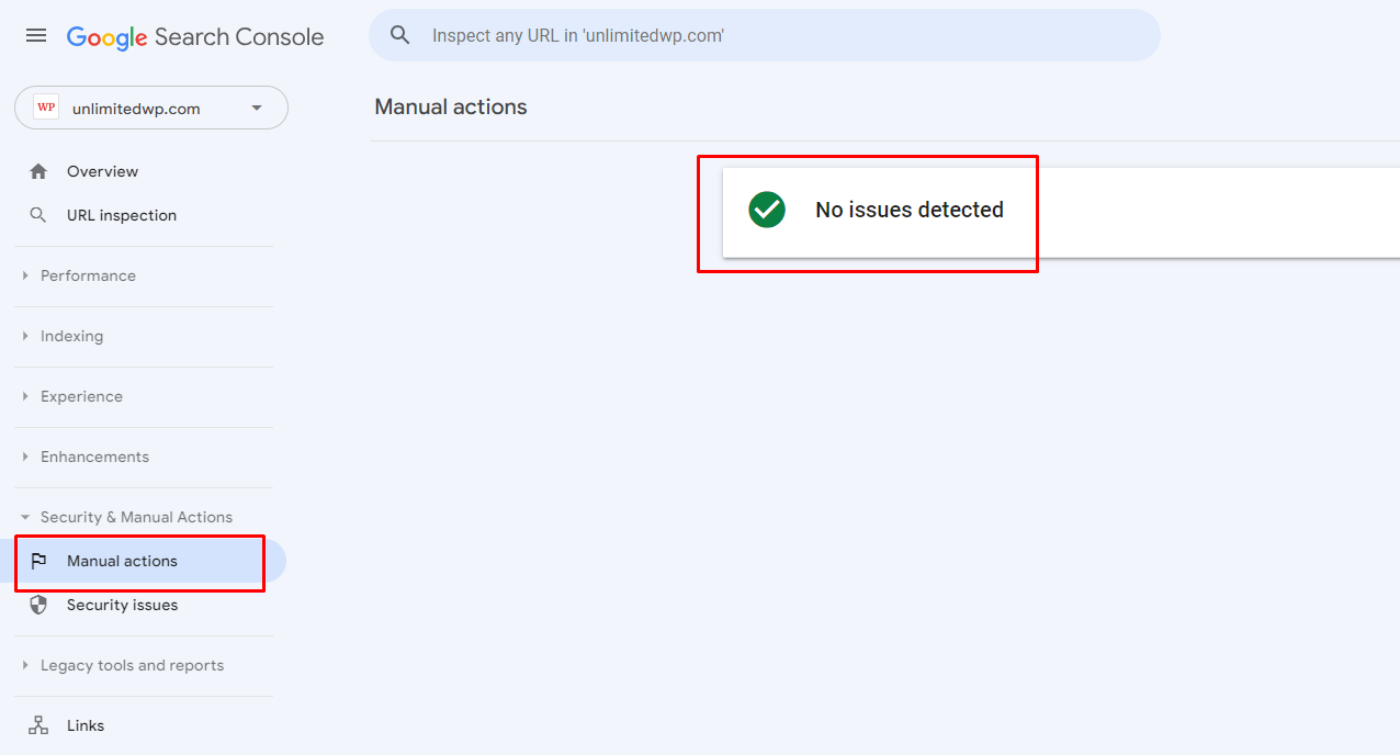 Dive into Technical SEO: Uncovering 9 WordPress Technical SEO Pain Points 6 Manual Actions
