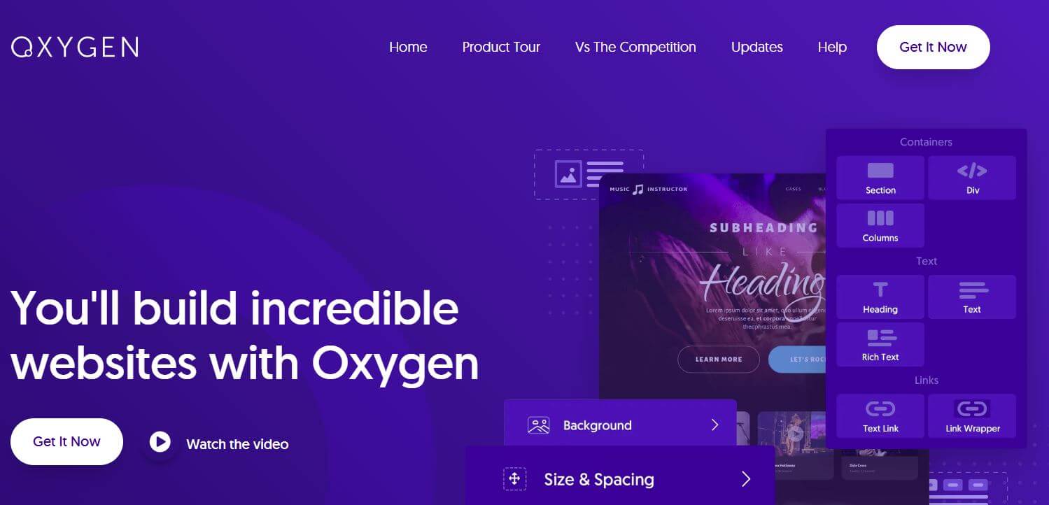 Top 7 WordPress Theme Builders in 2024: A Side by Side Comparison 7 Oxygen Builder