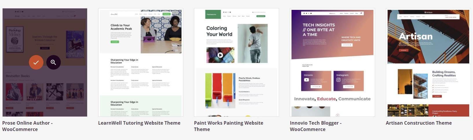 Top 7 WordPress Theme Builders in 2024: A Side by Side Comparison 6 SeedProd WordPress themes