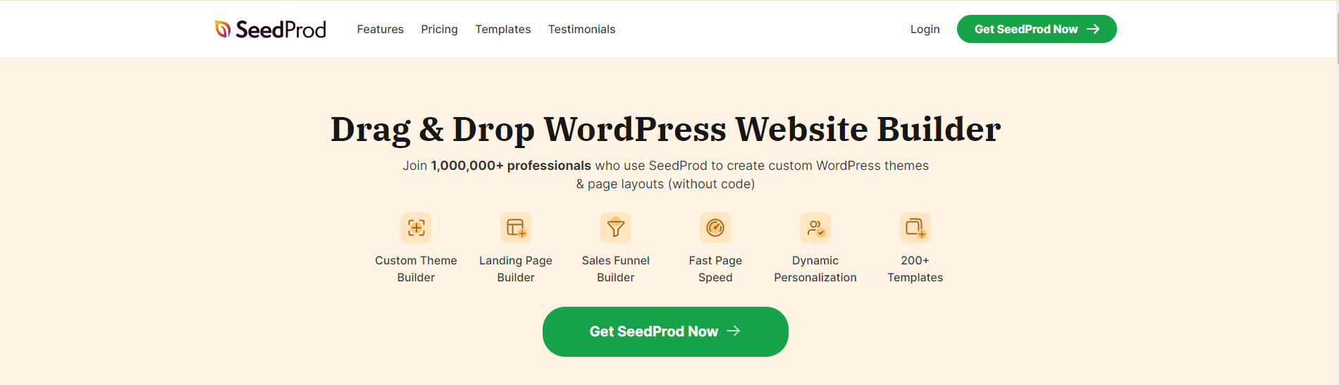 Top 7 WordPress Theme Builders in 2024: A Side by Side Comparison 5 SeedProd WordPress themes