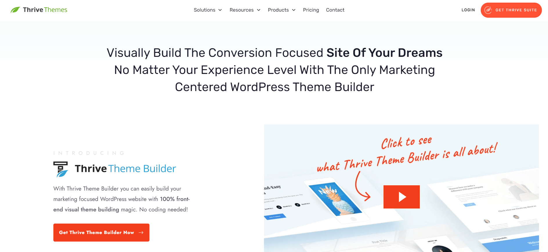 Top 7 WordPress Theme Builders in 2024: A Side by Side Comparison 4 Thrive Theme Builder
