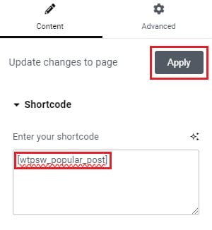 How to Showcase Trending Articles Based on Views in WordPress 11 displayposts_10_shortcodeadded