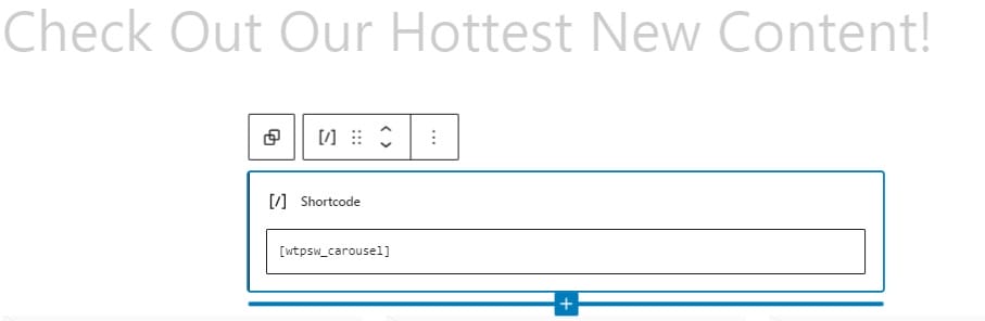 How to Showcase Trending Articles Based on Views in WordPress 12 displayposts_11_shortcodeadded2