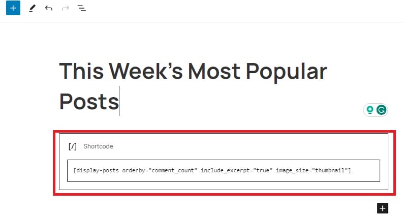 displayposts_2_shortcode