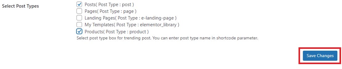 How to Showcase Trending Articles Based on Views in WordPress 8 displayposts_8_postslidersettings2