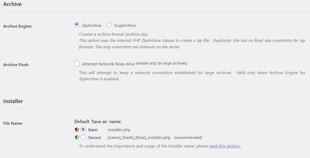 Duplicator 