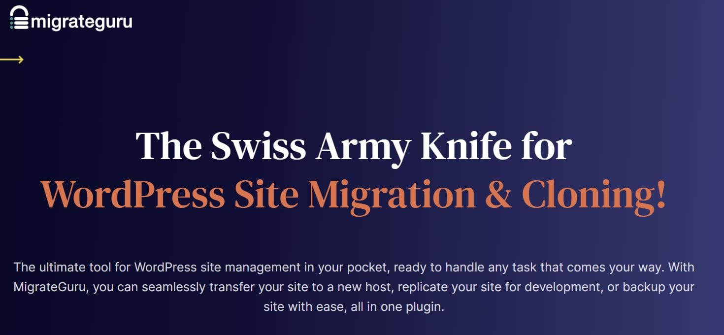 Migrate Guru 