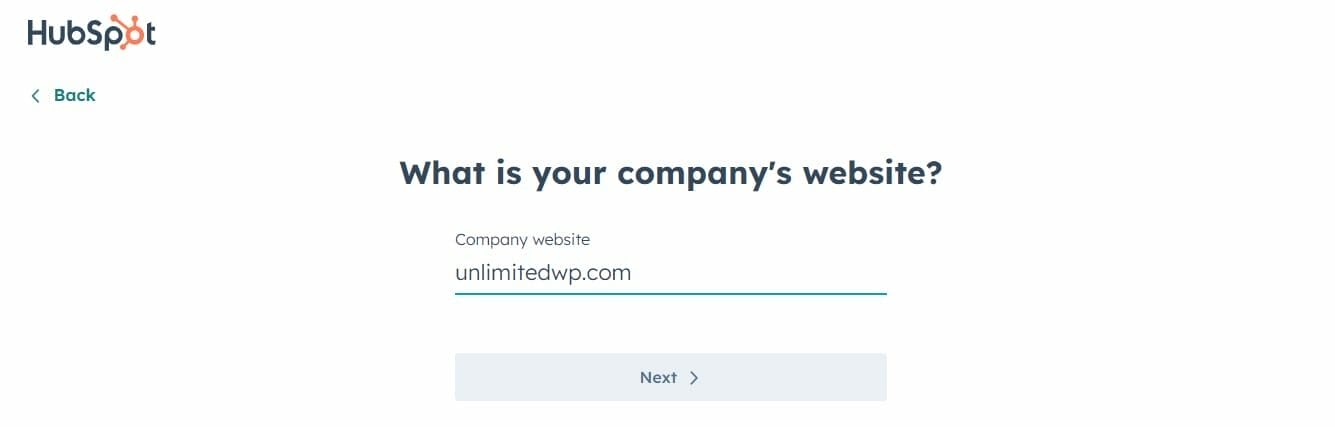 hubspotsignup