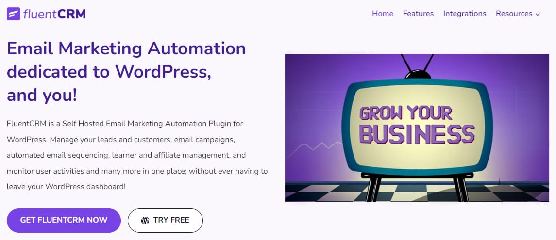 fluent crm
