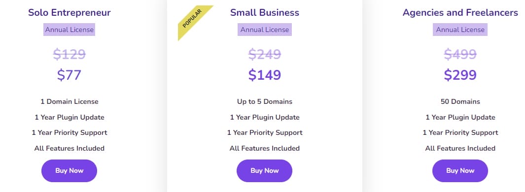 fluent crm pricing