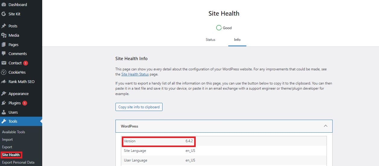 sitehealth