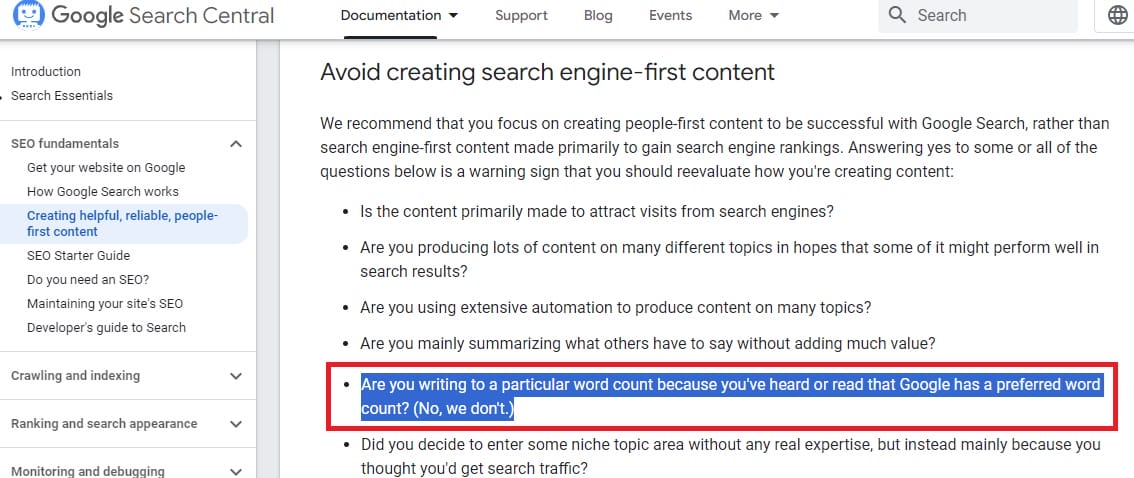 search central