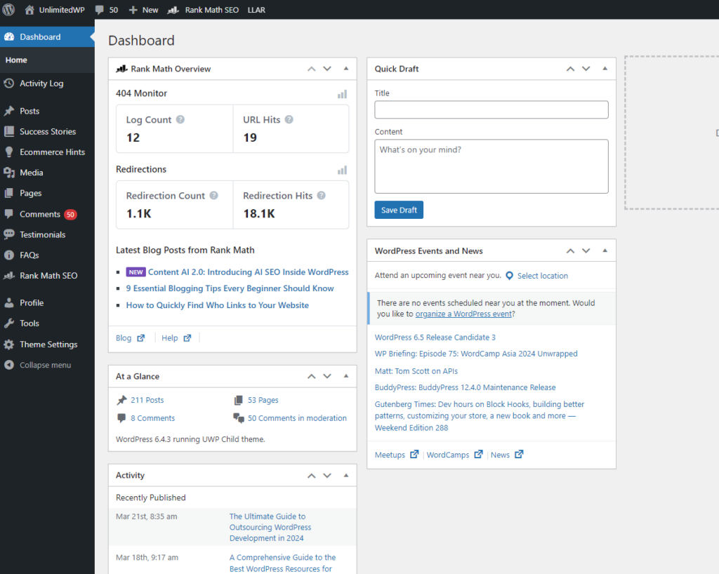 Top 5 CMS Platforms for Building Websites in 2024 1 CMS Platforms | UnlimitedWP