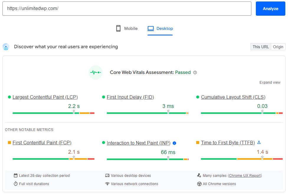 Speed Performance | UnlimitedWP
