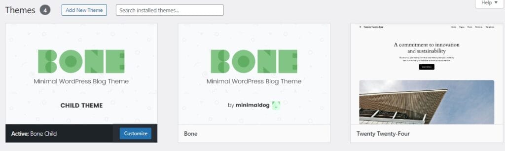 Adding WordPress Theme | UnlimitedWP