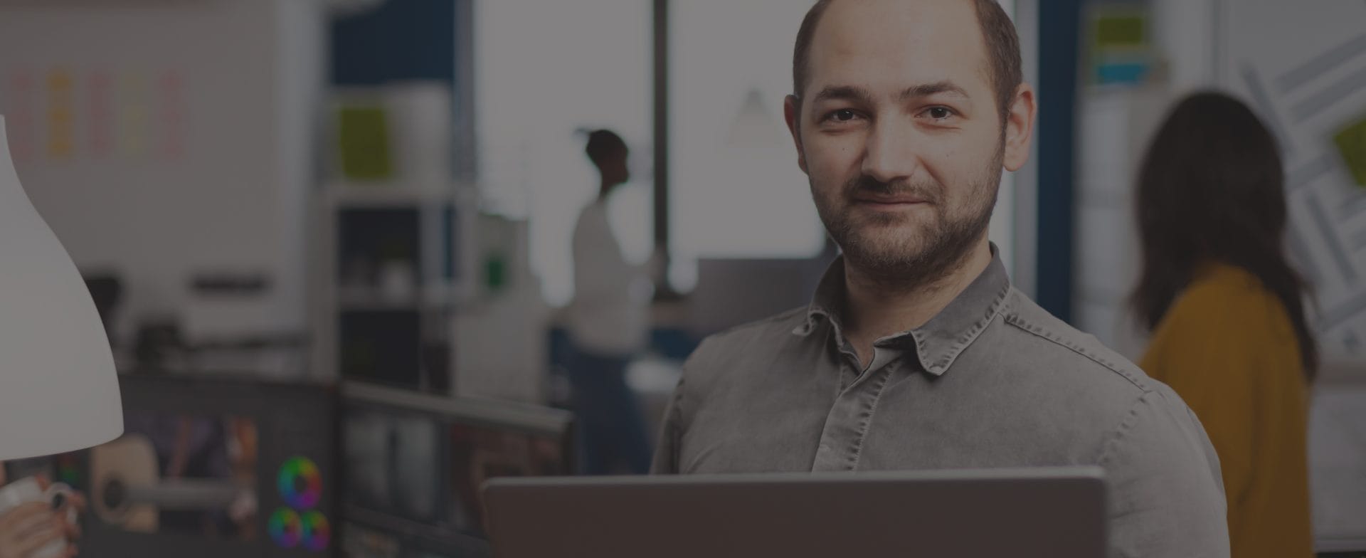 Wordpress Development Agency 1 landing page5 hero