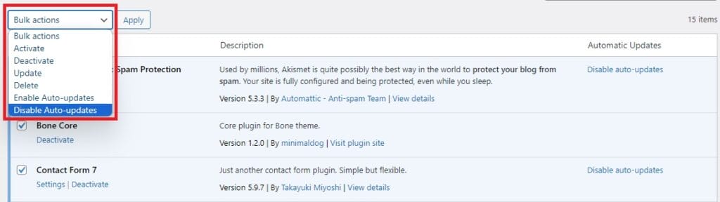 What are The Pros and Cons of Automatic WordPress Updates 4 wpupdates disable all plugins