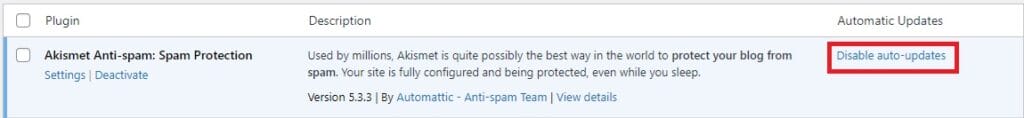 What are The Pros and Cons of Automatic WordPress Updates 5 wpupdates disable plugin updates