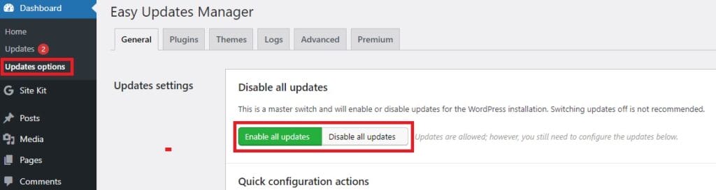 What are The Pros and Cons of Automatic WordPress Updates 8 wpupdates easy update manager