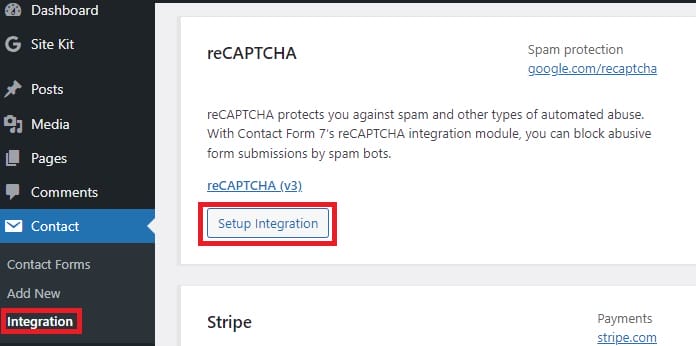 How to Add CAPTCHA to a WordPress Contact Form 10 wp-CAPTCHA-set-up-integration