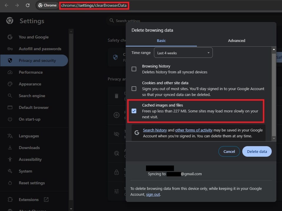 WordPress Maintenance Mode: A Comprehensive Guide to Enabling, Disabling, and Troubleshooting 17 wp-maintenance-chrome-caching2