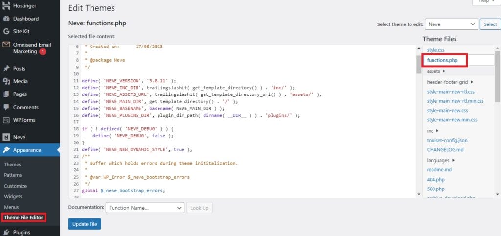 WordPress Maintenance Mode: A Comprehensive Guide to Enabling, Disabling, and Troubleshooting 2 wp maintenance core theme functions
