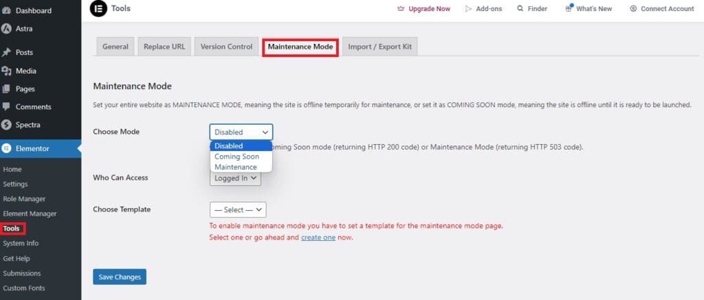 WordPress Maintenance Mode: A Comprehensive Guide to Enabling, Disabling, and Troubleshooting 14 wp-maintenance-pagebuilder-elementor