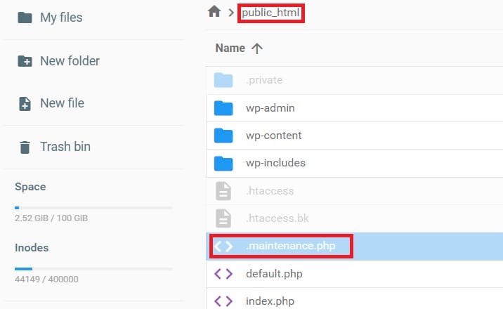 WordPress Maintenance Mode: A Comprehensive Guide to Enabling, Disabling, and Troubleshooting 21 wp-maintenance-public-html