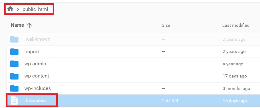 How to Successfully Merge Multiple WordPress Websites 12 merge wp htaccess