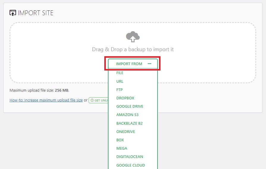 How to Successfully Merge Multiple WordPress Websites 7 merge wp import