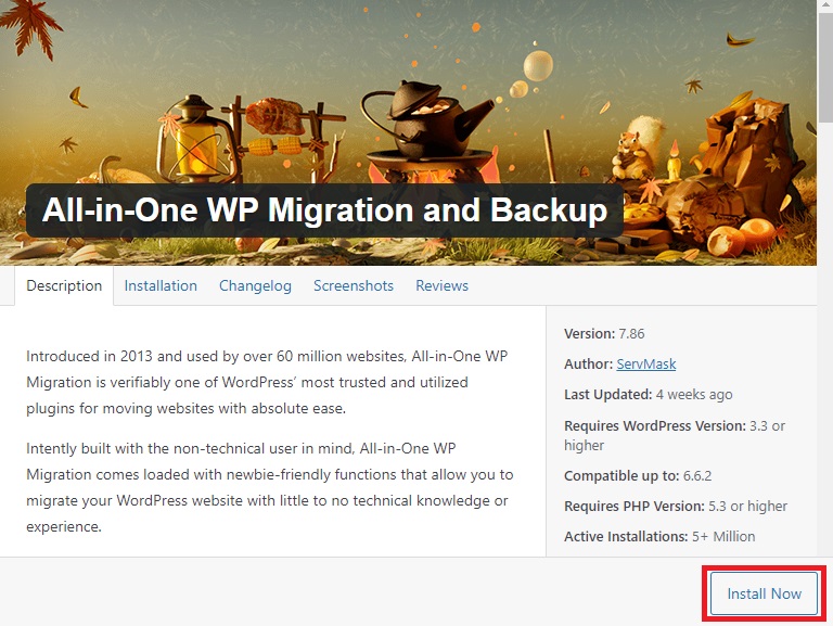 How to Successfully Merge Multiple WordPress Websites 2 merge wp install 2