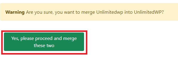 How to Successfully Merge Multiple WordPress Websites 15 merge wp merge users confirm